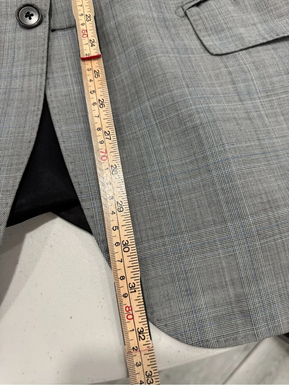 Ermenegildo Zegna Men Wool Blazer Size 42R